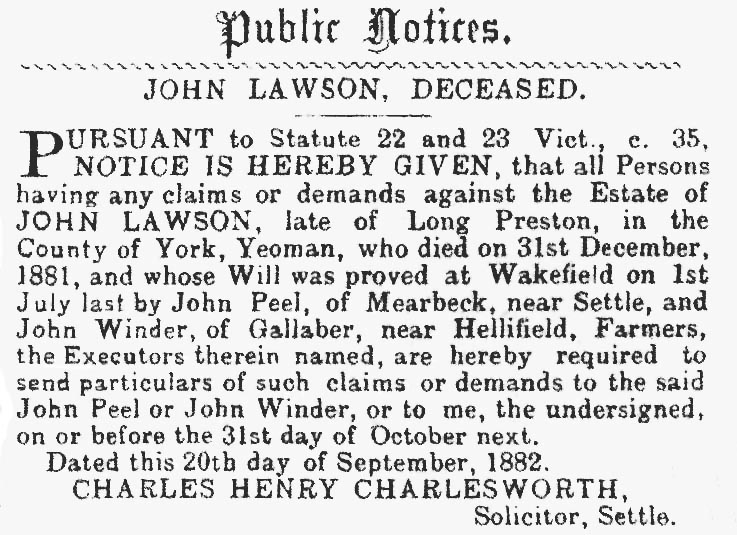 Property and Land Sales  1882-09-23 and 1882-09-30 CHWS.jpg